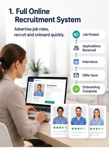 Full Online Recruitment System