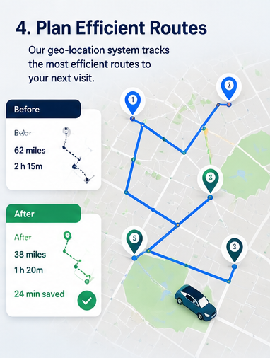 Plan Efficient Routes