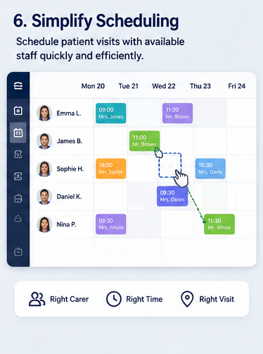 Simplify Scheduling