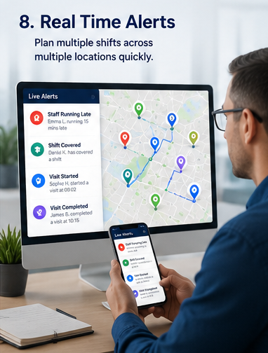 Real Time Alerts