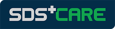 SDS Care logo, link to homepage
