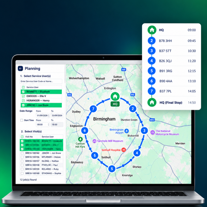 Plan Efficient Routes